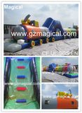 Inflatable Tunnel, Train Tunnel (MJE-012)