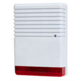 Alarm Outdoor Siren with Battery Backup and Flash Light