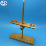 Wooden Funnel Stand for Laboratory Hardware