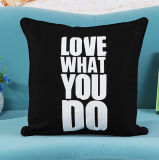 100%Cotton Hand Screen Print Cushion Fashion Pillow (LPL-321)