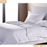 Plain White Hotel Bedding Set DPF9057