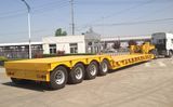 Hydraulic Gooseneck Low Bed Semi Trailer