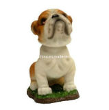 Resin Dog Bobblehead Statue Polyresin Pup Doll