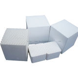 Industrial Exhaust Gas Purification, Cordierite Honeycomb Ceramic Substrate Ceramic Carrier