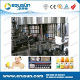 Juice Filling Capping Washing Machine