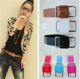 New Design Fashion High Quality Lady PU Belts/ Women's Design Buckle Belts Js-268-DC