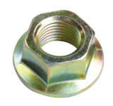 Wholesale Stainless Steel Zinc Plated Hex Fastener Flange Nut