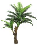 Yy-0869 27 Leaves Tropical Flower Plant Wholesale Artificial Tropical Plants