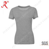 Popular and Comfortable Custom Fit Women Sport T-Shirt (QF-S191)