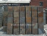 China Autumn Multi Colour Slate for Roofing Tiles/Flooring Slate