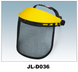 CE Approved Face Shield, with Steel Mesh Visor