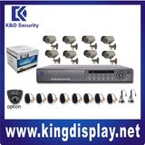 8CH H. 264 Economical Network DVR Kit (KD-A7608CS)