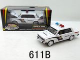 Wholesale Diecast Cars Kids Pull Back Car with Light 611b