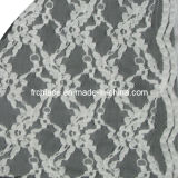 Stretch Garment Lace Fabric/Corded Elastic Lace Fabric