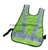 6 High Quality Safe and Comfortable Reflective Vest/Election Suit/Safety Clothing