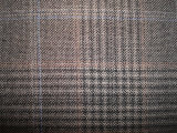 Wool Bamboo Yarn Dyed Check Fabric