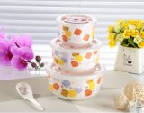 Colorful Porcelain Fresh Bowls