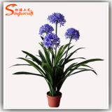 Hot Sale Decorative Artificial Flower Plants Narcissus Bonsai