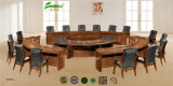 High End MDF Faced with Wood Veneer Square Conference Table