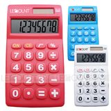 8 Digits Dual Power Handheld Calculator with Large Keys (LC317)