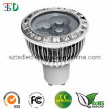 3W High Quality CE Approved GU10 LED Spotlight Fixture