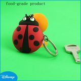 Cute Animal Silicone Key Chain for Car Key Holder