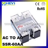Solid State Relay DC-AC Type SSR 60A