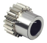 High Precision Stainless Steel/Aluminum Helical Cylindrical Spur Gear