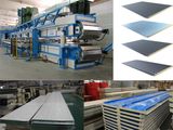 Polyurethane (PU) Sandwich Panel Production Line with PLC Control System