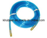High Quality Recoiled Blue PA Air Hose with Quick Coupler
