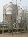 Galvanized Steel Silo for Poultry and Livestock