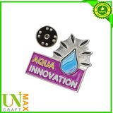 Nickel Plated Enamel Lapel Pin Badge (UM-4012)