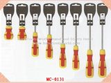 Screwdriver with Plastic Handle (MC-0131)