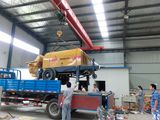 Trailer Mounted Concrete Pump (HBTS60-13-130R)