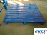 Stackable Durable Mobile Steel Pallet, Metal Storage Pallet