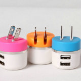 Hot! Latest USA Foldable 2.1A Wall Charger (NSDTC005)