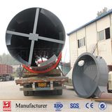 2014 Henan Yuhong ISO9001 & CE Approved Ginkgo Leaf Rotary Dryer