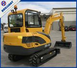 Newest Excavator 3.5 Ton Hydraulic Crawler Excavator