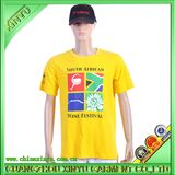 100%Cotton Plastic Printing Custom T Shirts