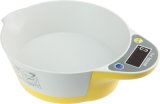 5kg Food Scale with Loading Bowl and Stainless Steel Bottom