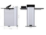 Multimedia Digital Interactive Teaching Podium (HJ-YJ16H)