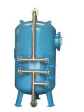 Epoxy Coated Steel Media Filters Water Treatment