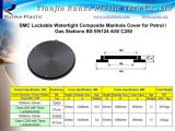 Watertight Manhole Cover Composite Bs En124