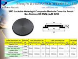 Watertight Manhole Cover Composite Bs En124