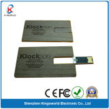Promotion Wood Card USB Disk