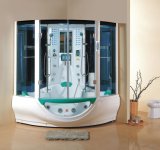 Steam Shower Room G160 with Green Pillow