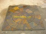 Slate Circle Paving Slate 