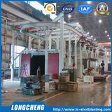 Hanger Type Catenary Paint Blast Cleaning Machine