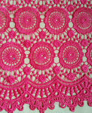 New Design Africa Polyester Fabric Lace