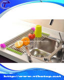 Kitchen Tools Stainless Steel Dish Draining Rack with High Quality